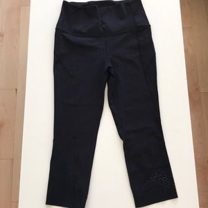 Lululemon cropped leggings